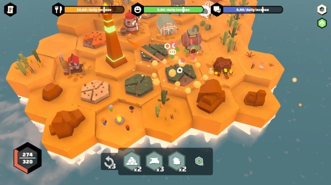 HEXAROMA: Village Builder Torrent Download