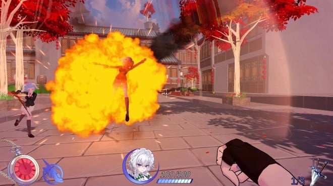 I Am Sakuya FPS Lunarian Invasion PC Crack