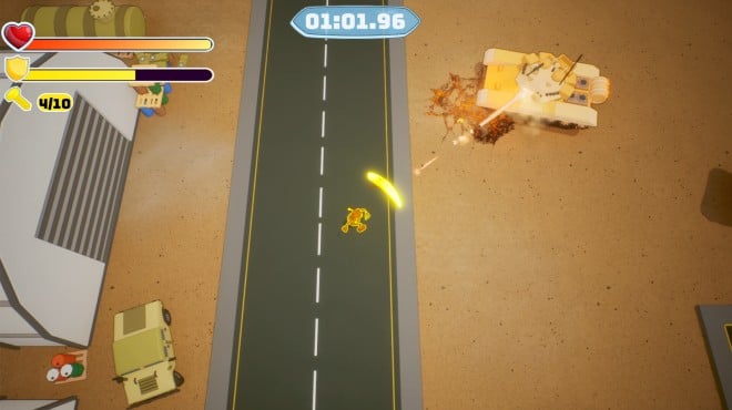 I Come In Peace PC Crack