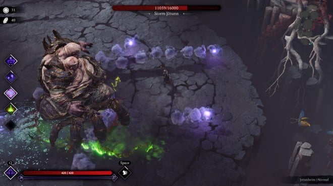 Jotunnslayer Hordes of Hel PC Crack Jotunnslayer Hordes of Hel PC Crack
