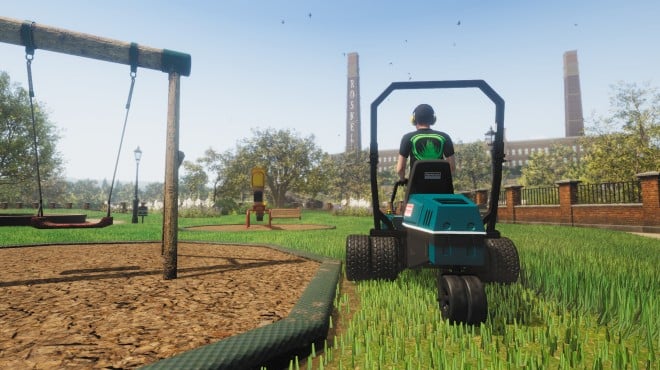 Lawn Mowing Simulator Heritage Park PC Crack Lawn Mowing Simulator Heritage Park PC Crack