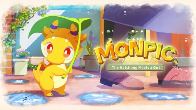 MONPIC -The Hatchling Meets a Girl- Free Download