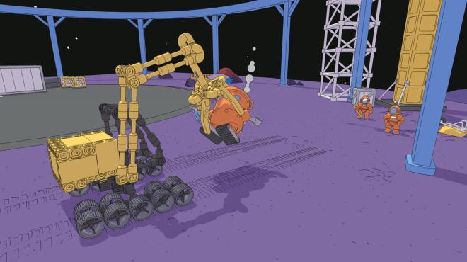 Mars First Logistics Torrent Download