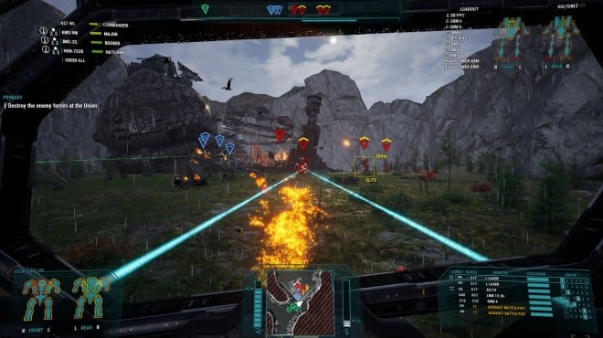 MechWarrior 5 Mercenaries Shadow of Kerensky PC Crack MechWarrior 5 Mercenaries Shadow of Kerensky PC Crack