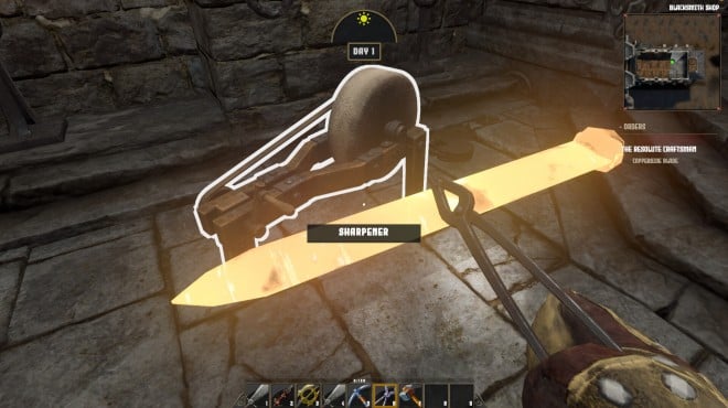 Medieval Crafter: Blacksmith PC Crack