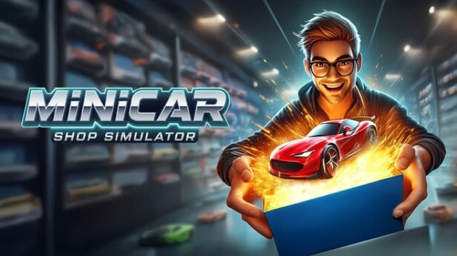 MiniCar Shop Simulator Free Download