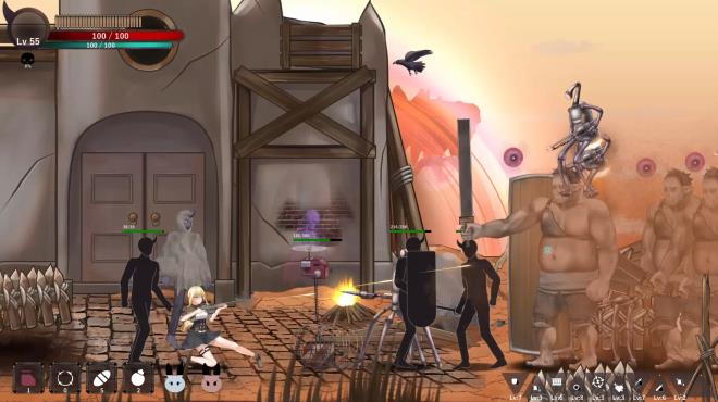 Queen of the fallen land PC Crack Queen of the fallen land PC Crack