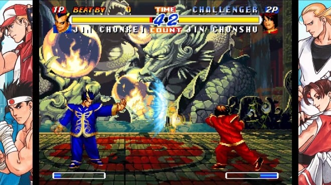 REAL BOUT FATAL FURY 2: THE NEWCOMERS PC Crack REAL BOUT FATAL FURY 2: THE NEWCOMERS PC Crack