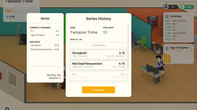 SERIES MAKERS TYCOON PC Crack