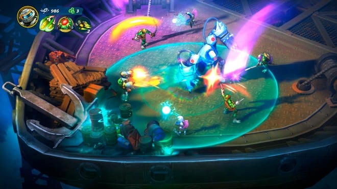 Teenage Mutant Ninja Turtles Splintered Fate Metalhead PC Crack Teenage Mutant Ninja Turtles Splintered Fate Metalhead PC Crack