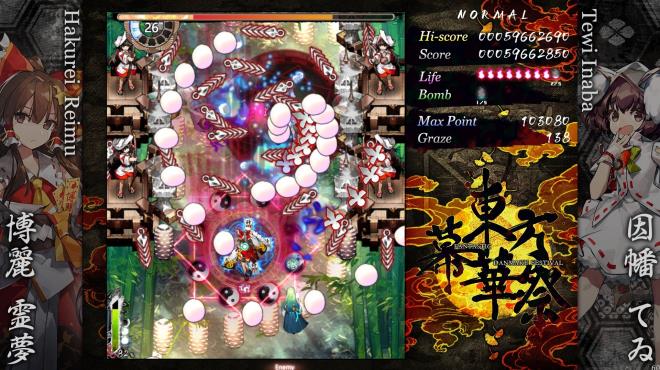 Touhou Makuka Sai ~ Fantastic Danmaku Festival Part III PC Crack