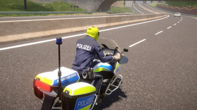 Autobahn Police Simulator 3 Police Motorcycle PC Crack