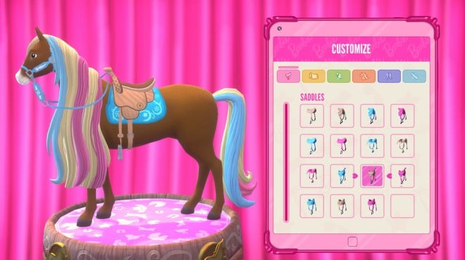 Barbie Horse Trails PC Crack