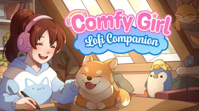 Comfy Girl Lofi Companion Free Download Comfy Girl Lofi Companion Free Download