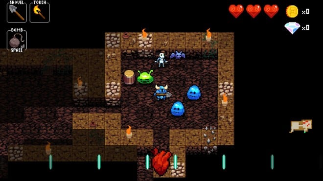 Crypt of the NecroDancer Shovel Knight Character PC Crack Crypt of the NecroDancer Shovel Knight Character PC Crack