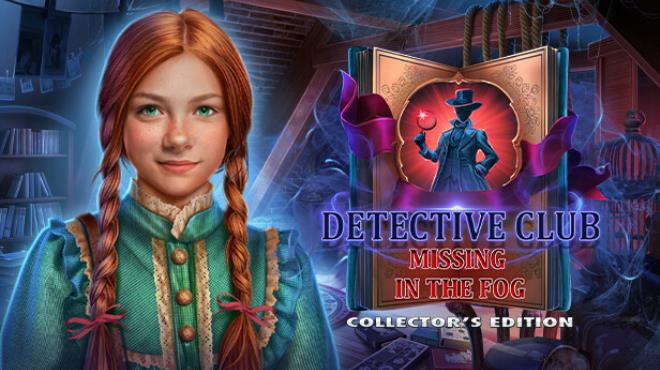 Detective Club: Missing in the Fog Collector's Edition Free Download