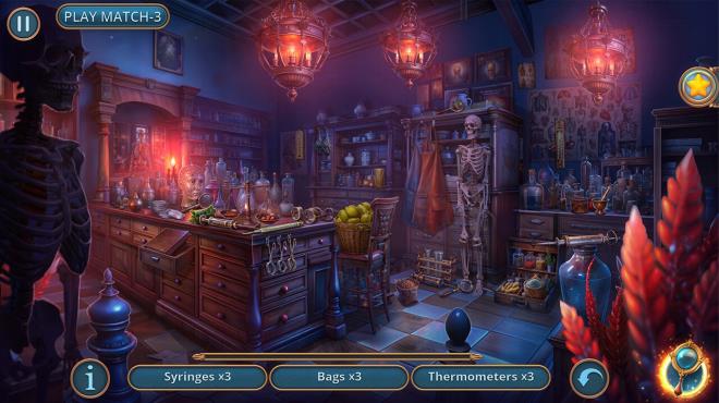 Detective Club: Missing in the Fog Collector's Edition PC Crack