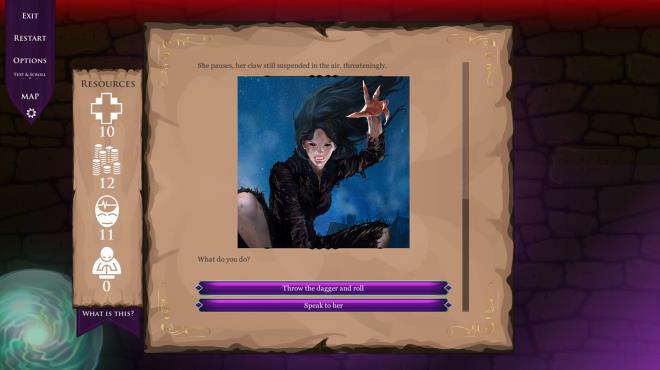 DnD Adventure: Rogue's Choice Torrent Download