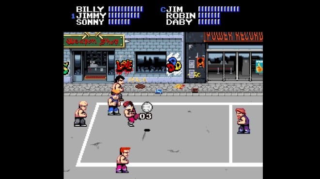 Double Dragon Dodgeball PC Crack Double Dragon Dodgeball PC Crack