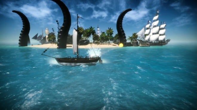 Forgotten Seas PC Crack Forgotten Seas PC Crack