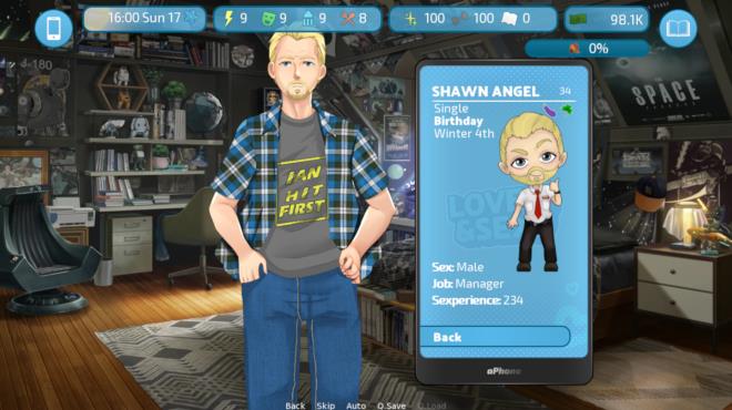 Love and Sex: Second Base - Shawn's story PC Crack Love and Sex: Second Base - Shawn's story PC Crack