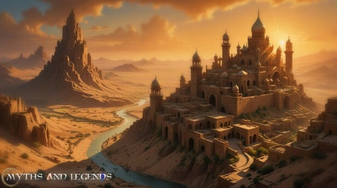 Myths and Legends Atlantis and Egypt Free Download