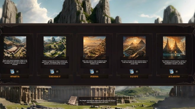 Myths and Legends Atlantis and Egypt Torrent Download