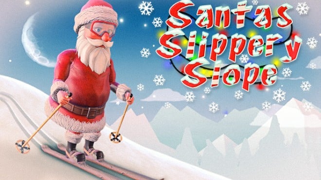 Santa's Slippery Slope (Ski Stunts) Free Download