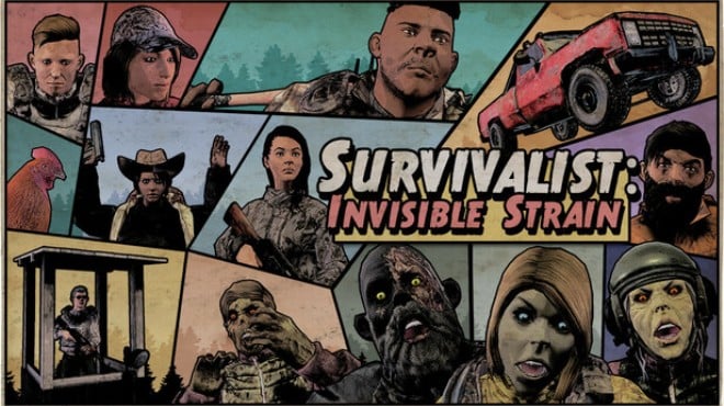 Survivalist Invisible Strain v263 Free Download