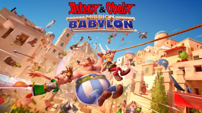 Asterix & Obelix - Mission Babylon Free Download Asterix & Obelix - Mission Babylon Free Download