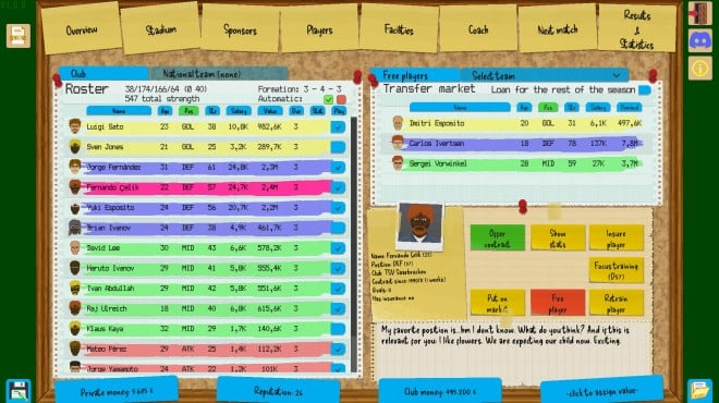 Boeckham's Football Manager PC Crack Boeckham's Football Manager PC Crack