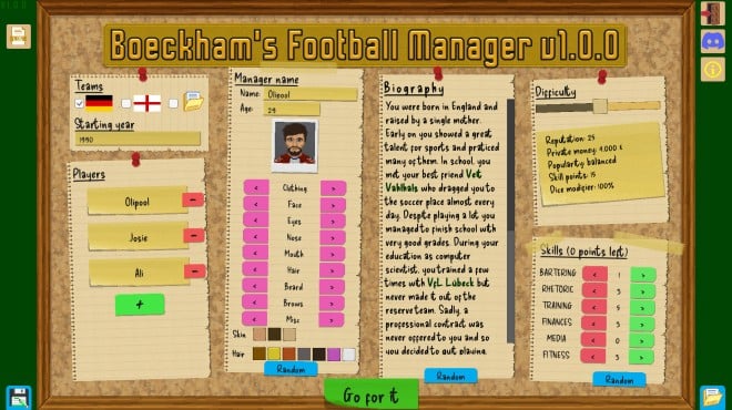 Boeckham's Football Manager Torrent Download Boeckham's Football Manager Torrent Download