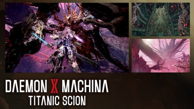 Daemon X Machina Titanic Scion Into the Abyss Free Download Daemon X Machina Titanic Scion Into the Abyss Free Download