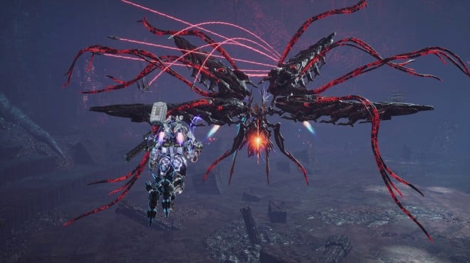 Daemon X Machina Titanic Scion Into the Abyss PC Crack Daemon X Machina Titanic Scion Into the Abyss PC Crack