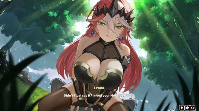 Dark Lord Leona PC Crack Dark Lord Leona PC Crack