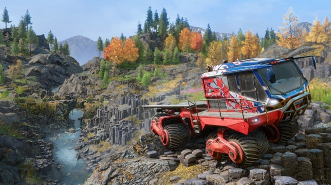 Expeditions A MudRunner Game Amber Dusk PC Crack Expeditions A MudRunner Game Amber Dusk PC Crack