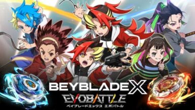 Featured BEYBLADE X EVOBATTLE Free Download