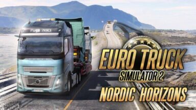 Featured Euro Truck Simulator 2 Nordic Horizons Free Download