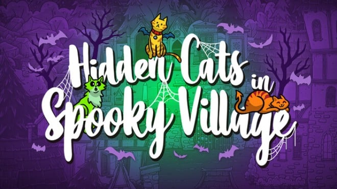 Hidden Cats in Spooky Village Free Download