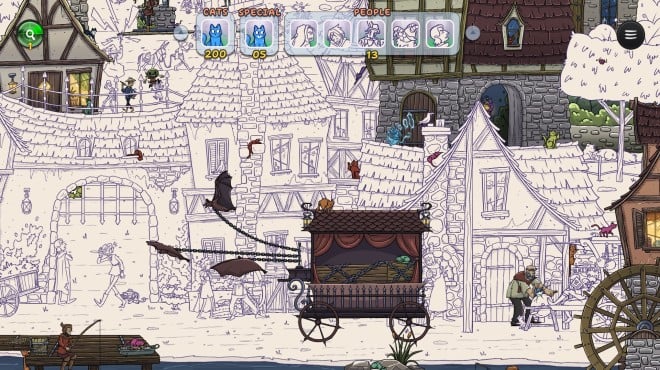Hidden Cats in Spooky Village PC Crack
