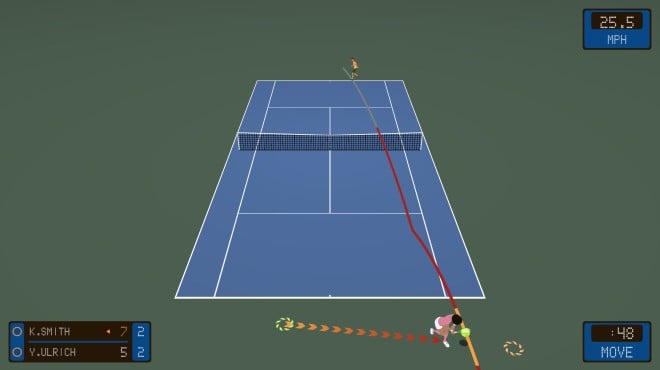Line Clipper: Tennis Tactics Torrent Download