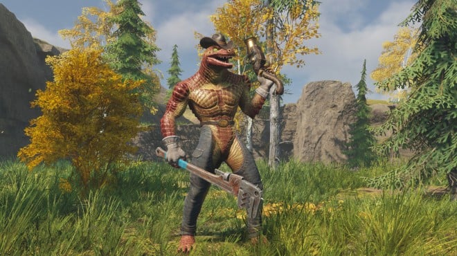 Lizards Must Die 2 Character George the Red Lizard PC Crack Lizards Must Die 2 Character George the Red Lizard PC Crack