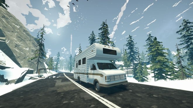 Long Drive North: Co-Op RV Simulator PC Crack Long Drive North: Co-Op RV Simulator PC Crack
