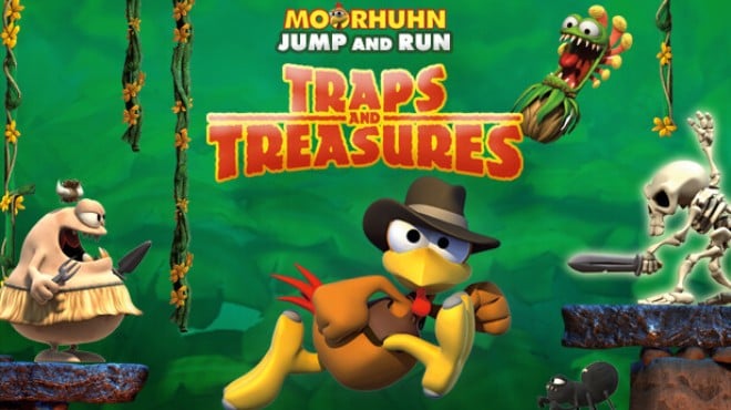 Moorhuhn 'Traps and Treasures' Free Download