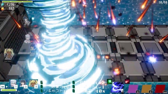 OCEANIDES of the World's End: Legend of the Big-Breasted Swimsuit Beauty Guardian PC Crack