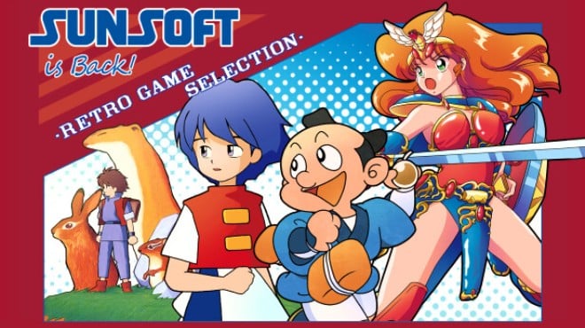 SUNSOFT is Back! レトロゲームセレクション Free Download SUNSOFT is Back! レトロゲームセレクション Free Download
