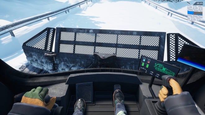 Snow Plowing Simulator Ski Resort PC Crack Snow Plowing Simulator Ski Resort PC Crack