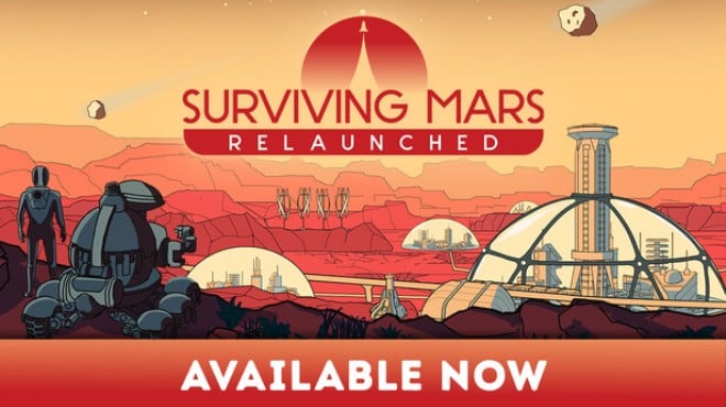 Surviving Mars Relaunched Free Download