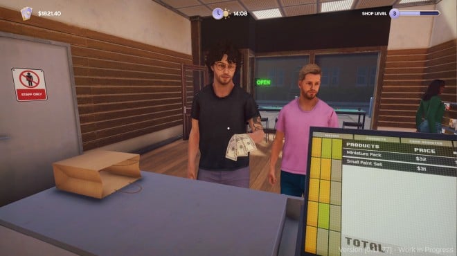 Tabletop Game Shop Simulator PC Crack