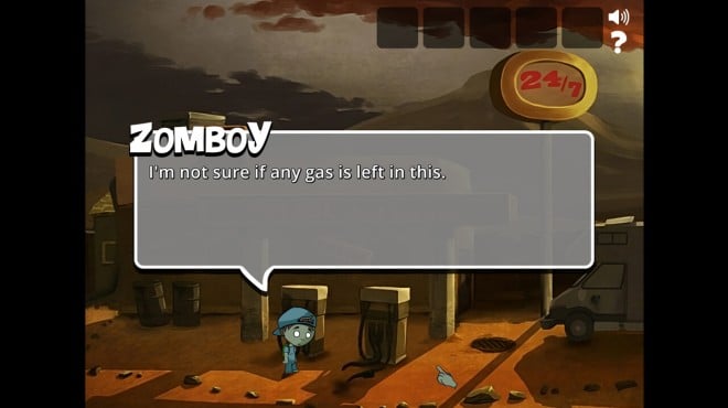 The Adventures Of Zomboy PC Crack The Adventures Of Zomboy PC Crack